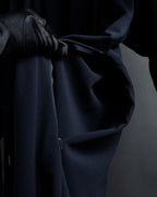 "Max Mara" Draping design hooded coat