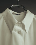 "Acne" 90's-10's open-back long-sleeve shirt