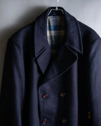 Vintage super oversized Peacoat