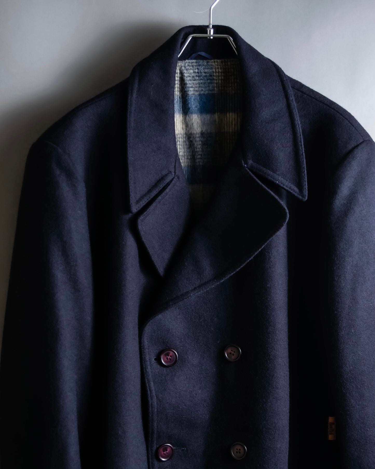 Vintage super oversized Peacoat