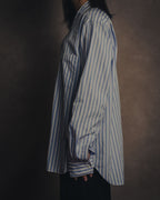 -SPECIAL-“ COMME des GARÇONS HOMME PLUS” 2015SS Multi button striped shirt