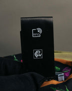 "PRADA" 2020's Floral silk skinny scarf