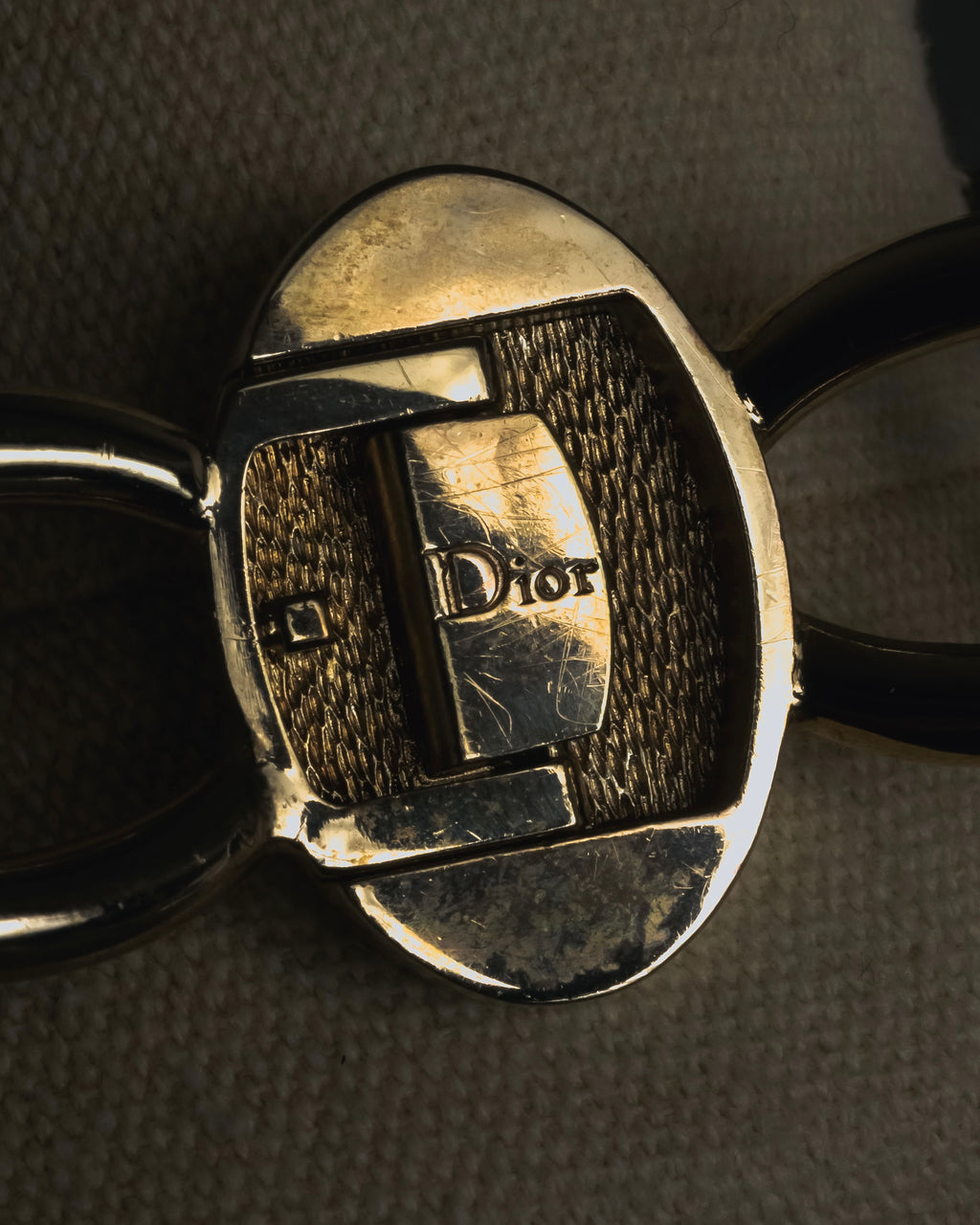 -SPECIAL- "Christian Dior"
John Galliano period Pearl Metal Design Layered Necklace