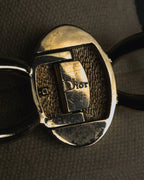 -SPECIAL- "Christian Dior"
John Galliano period Pearl Metal Design Layered Necklace