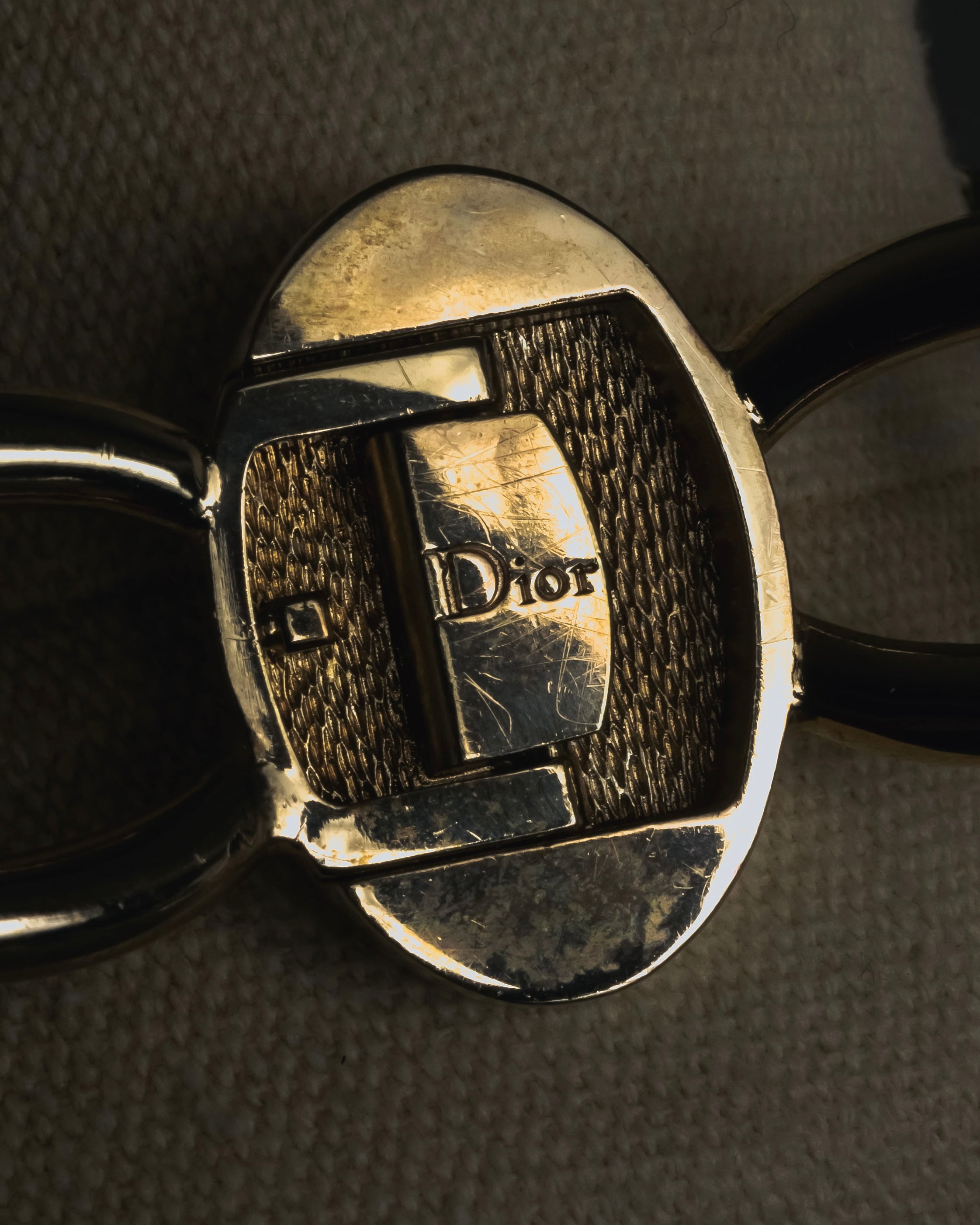 -SPECIAL- "Christian Dior"
John Galliano period Pearl Metal Design Layered Necklace