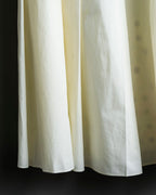 "FENDI" hole pattern and tack designed skirt