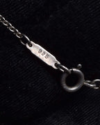 "Tiffany&Co" Heart＆arrow motif silver necklace