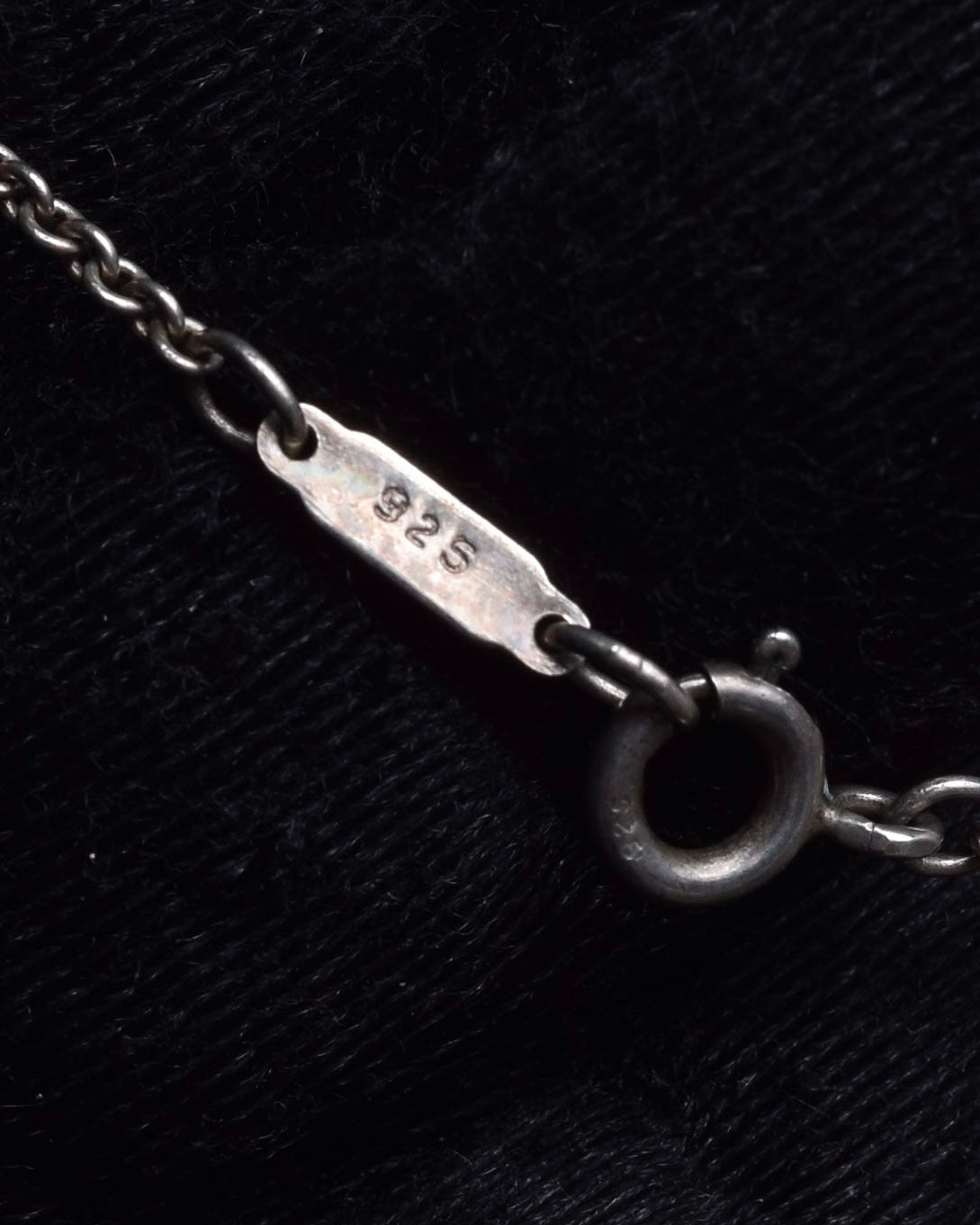 "Tiffany&Co" Heart＆arrow motif silver necklace
