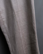 "GUCCI" silk blend corduroy flare pants