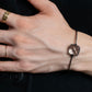 "BOTTEGA VENETA" Mirror top design monotone color bracelet