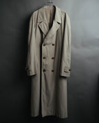 -MOOD MILLÉSIMES- 90’s oversized belted double long coat