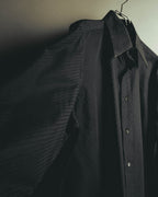 "ARMANI COLLEZIONI" 00's Textured stripe dress shirt