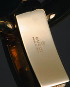 "GUCCI" 00’s Oversized horsebit link bracelet