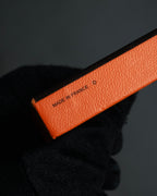 “HERMES” 2010’s Fetiche horseshoe charm scarf ring