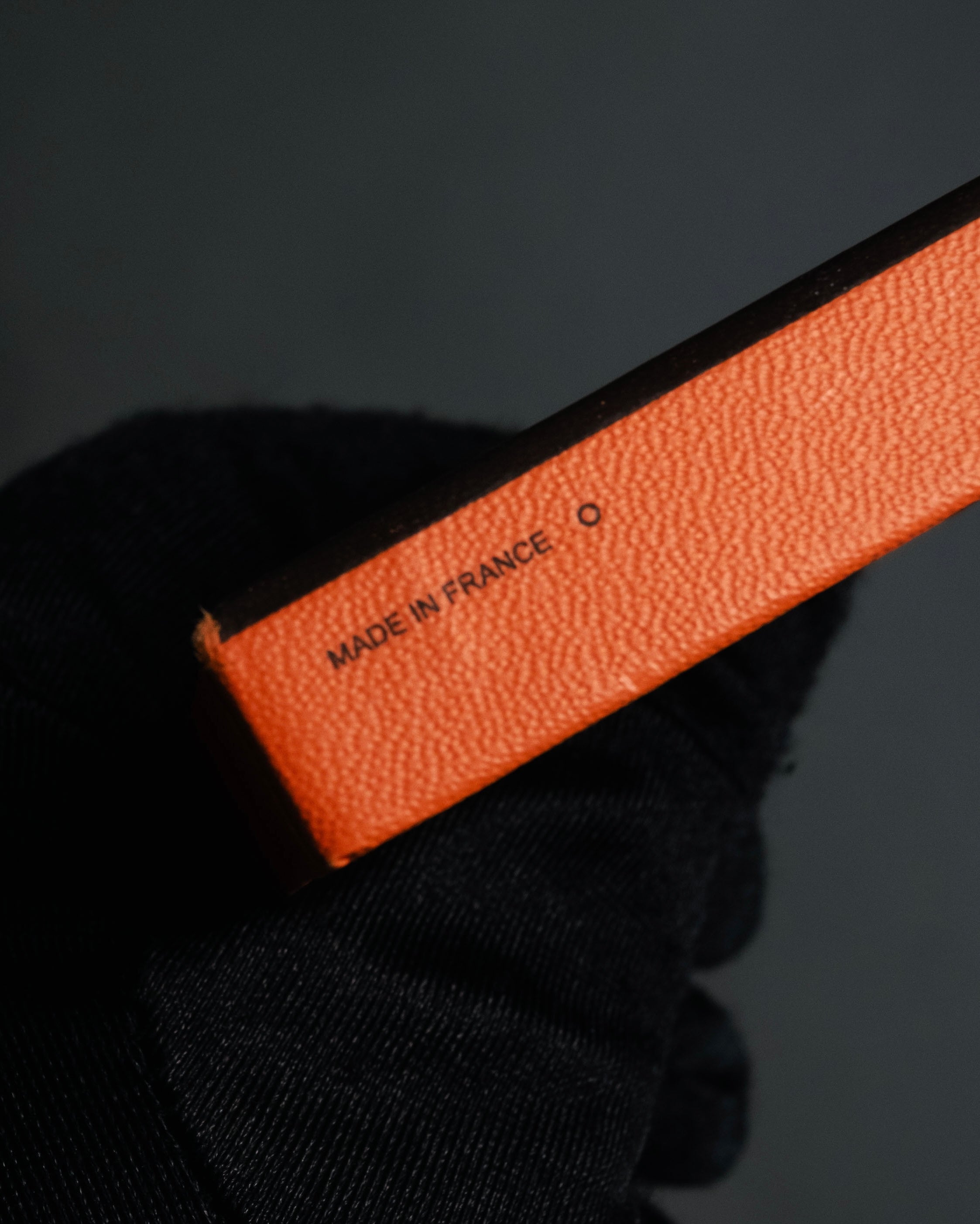 “HERMES” 2010’s Fetiche horseshoe charm scarf ring