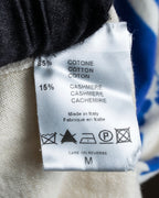 "Alexander McQueen" Painted oversized V-neck knit