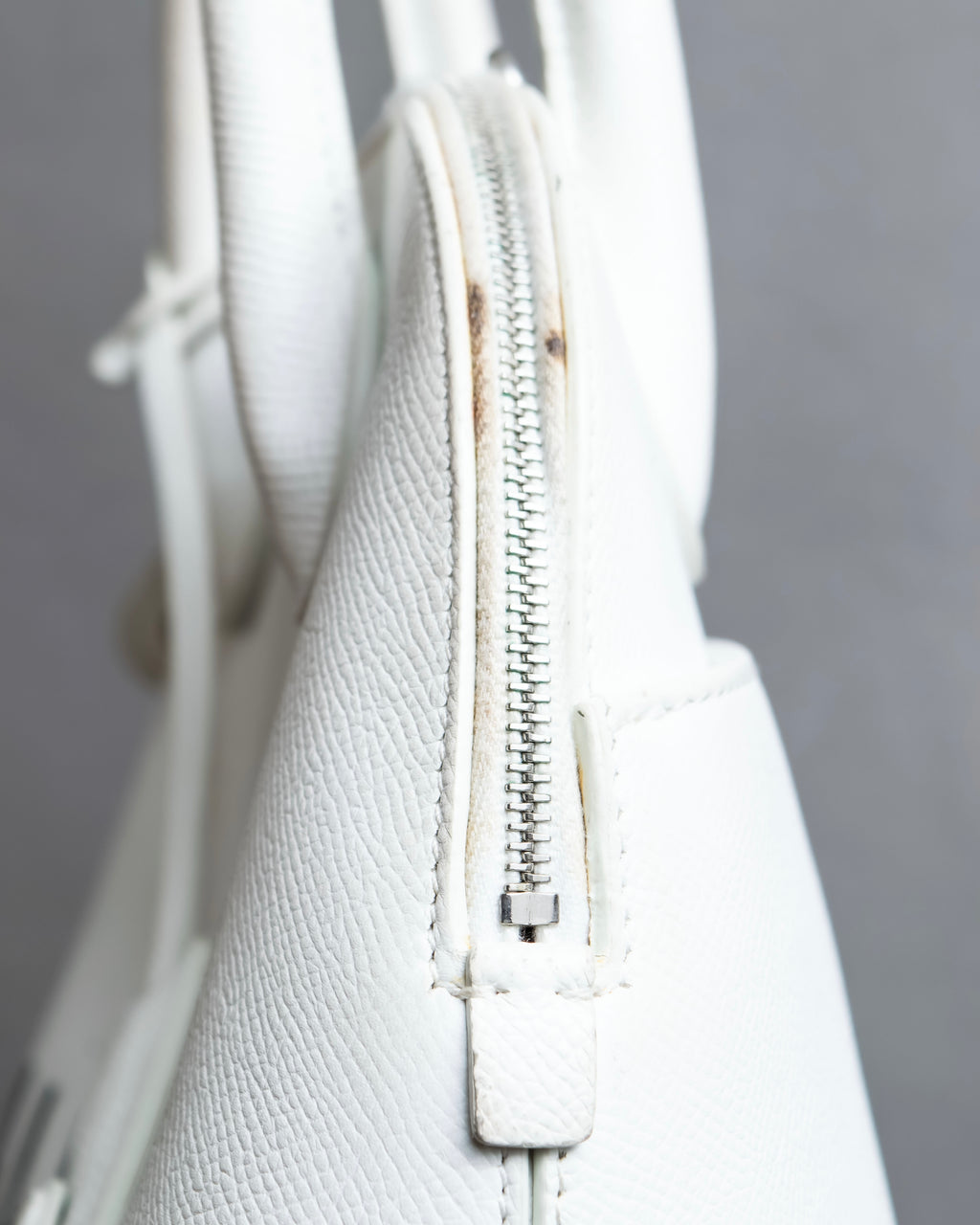 "BALENCIAGA" VILLE TOP HANDLE LEATHER HANDBAG