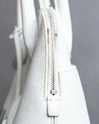 "BALENCIAGA" VILLE TOP HANDLE LEATHER HANDBAG