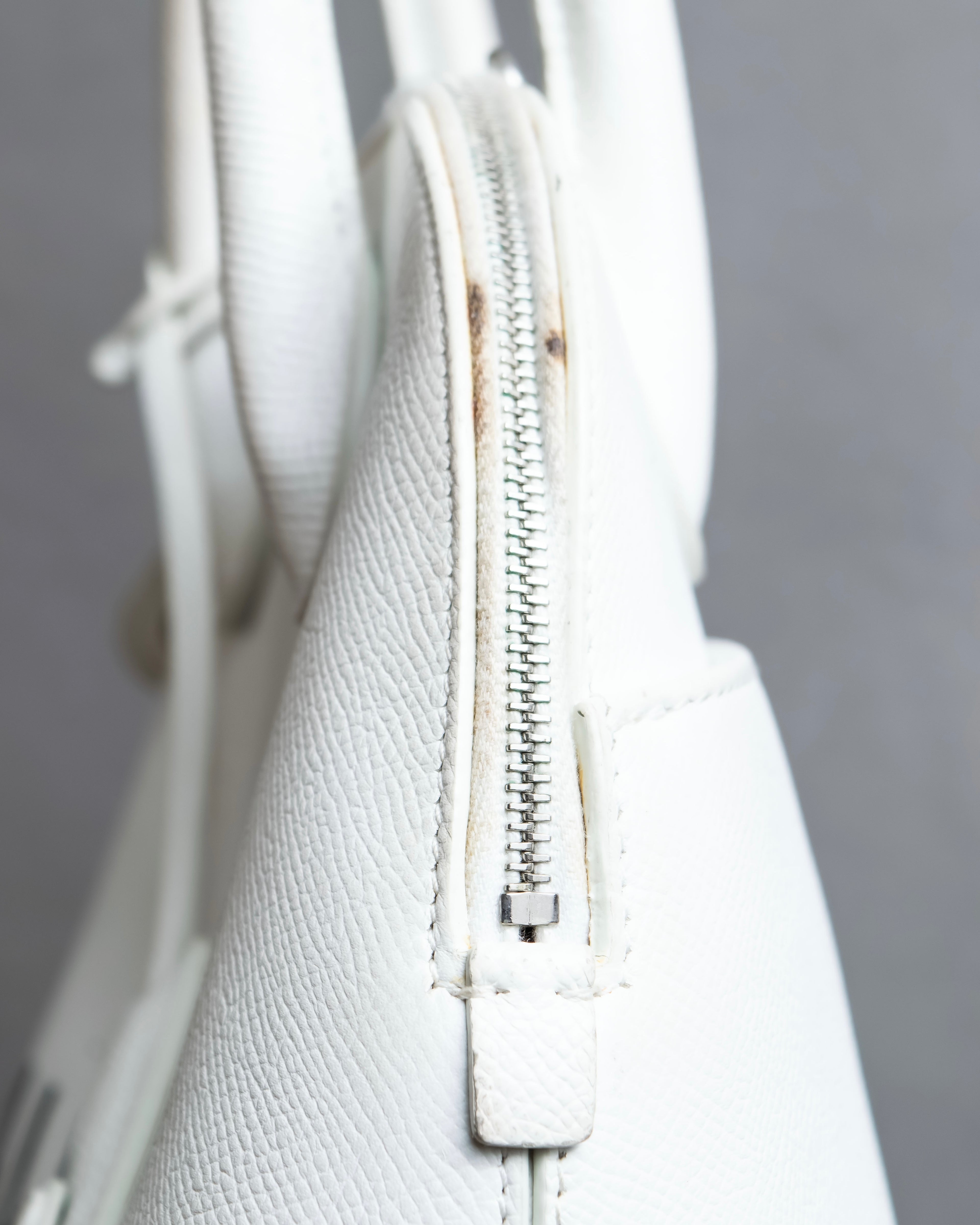 "BALENCIAGA" VILLE TOP HANDLE LEATHER HANDBAG