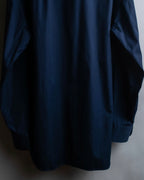 "PRADA" Beautiful navy color oversized shirt