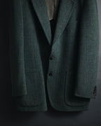 "Burberrys" 90’s early british tweed country tailored jacket
