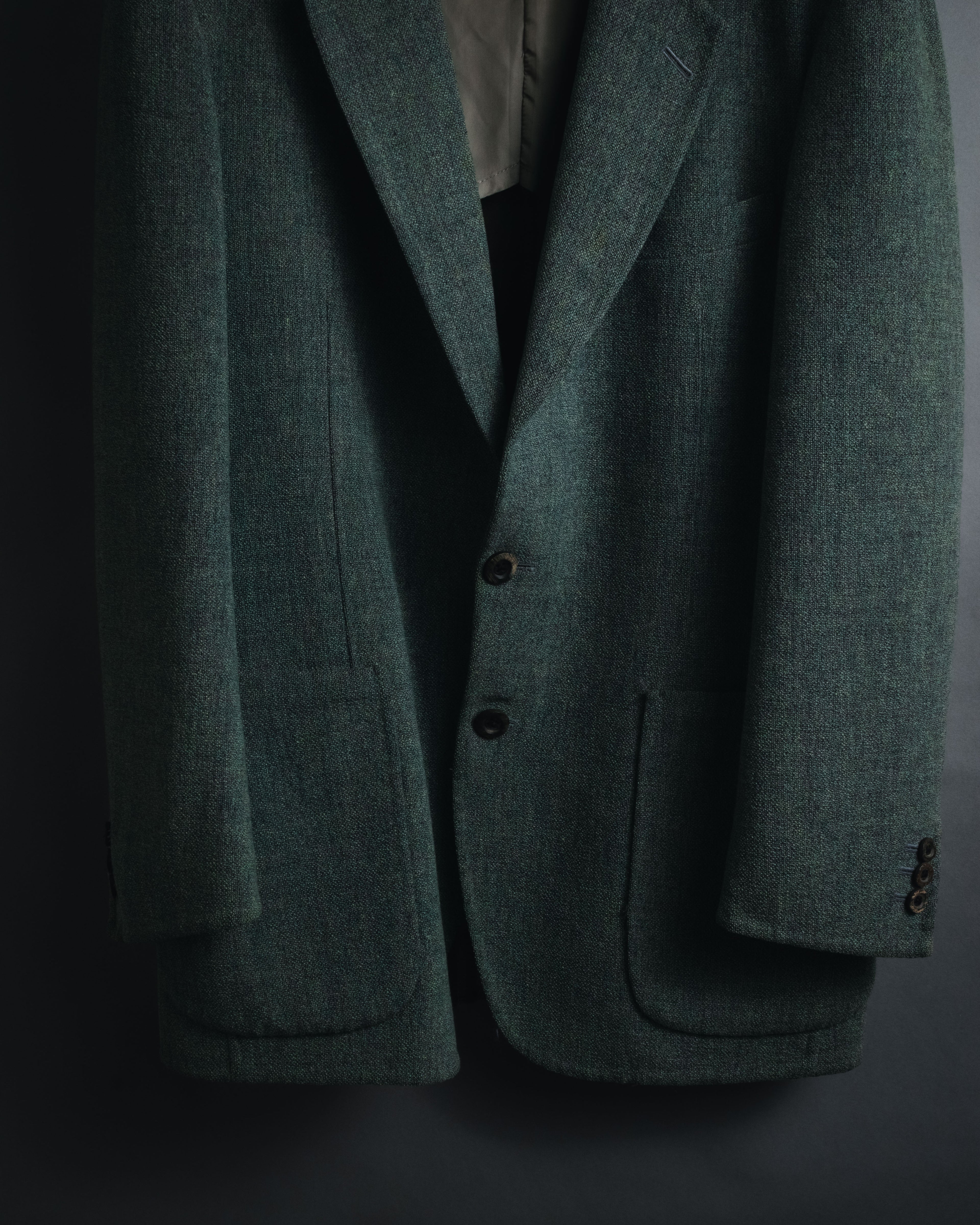 "Burberrys" 90’s early british tweed country tailored jacket
