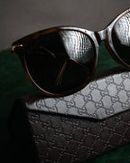 “GUCCI” 2020–Present Bamboo temple bio-based sunglasses