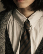 "COMME des GARCONS HOMME" Beautiful pinstripe button-down shirt