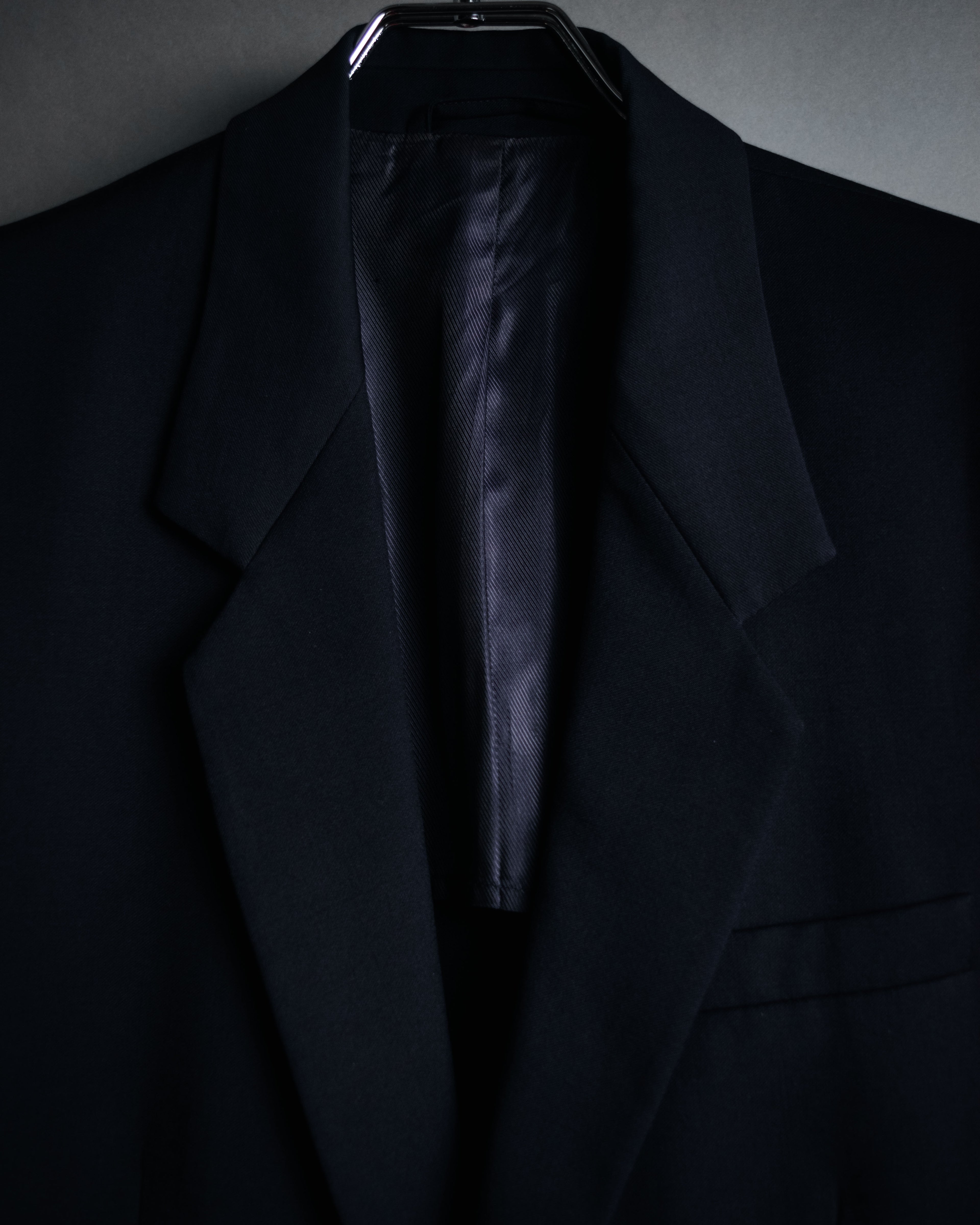 “Maison Martin Margiela” 90’s-00’s reconstructed classic tailored jacket