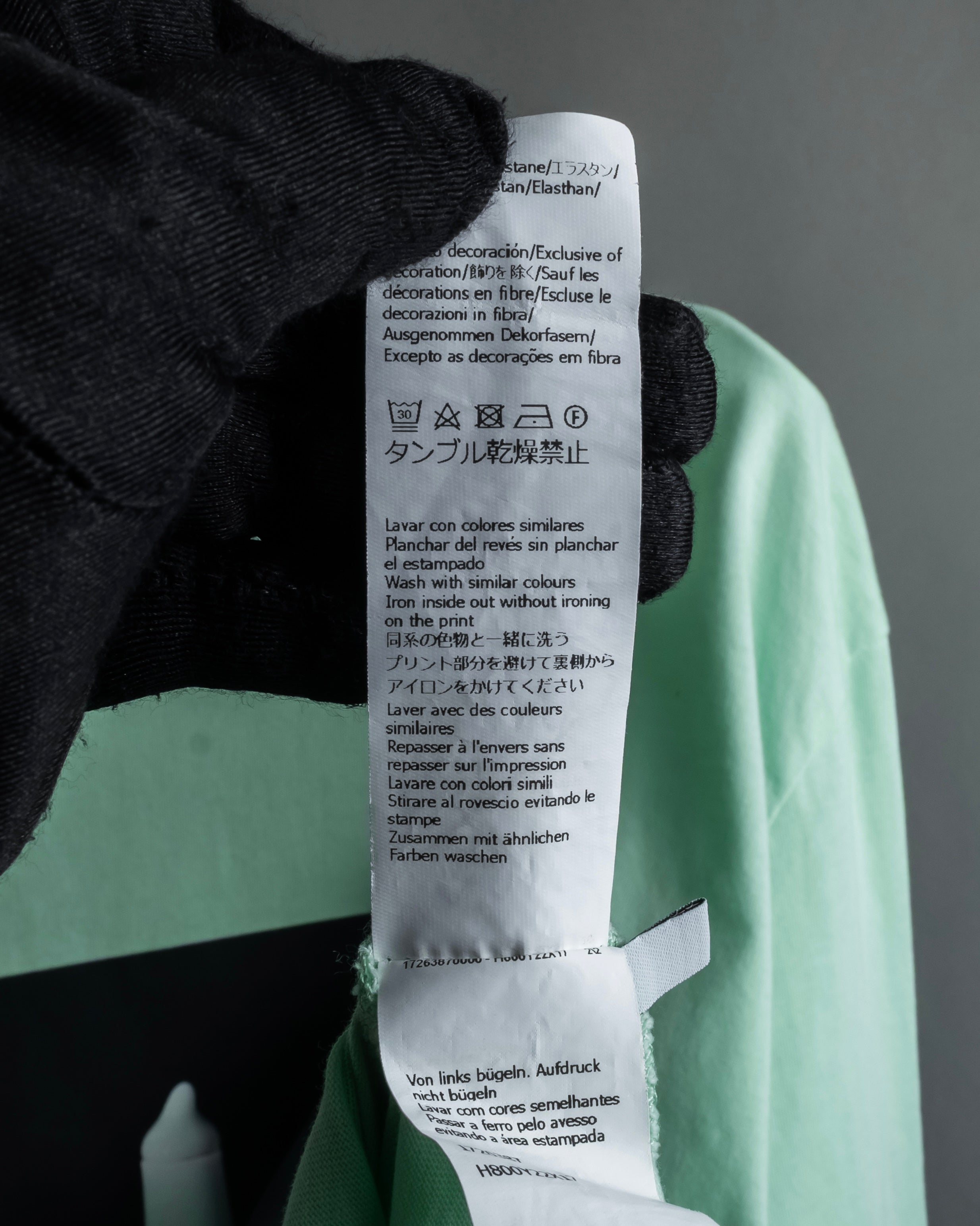 "LOEWE" Ceramic photo print T-shirt