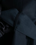 "Dolce &amp; Gabbana" Double-breasted belted mid length trench coat