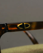“Christian Dior monsieur” 70’s-80’s Tortoise aviator eyewear