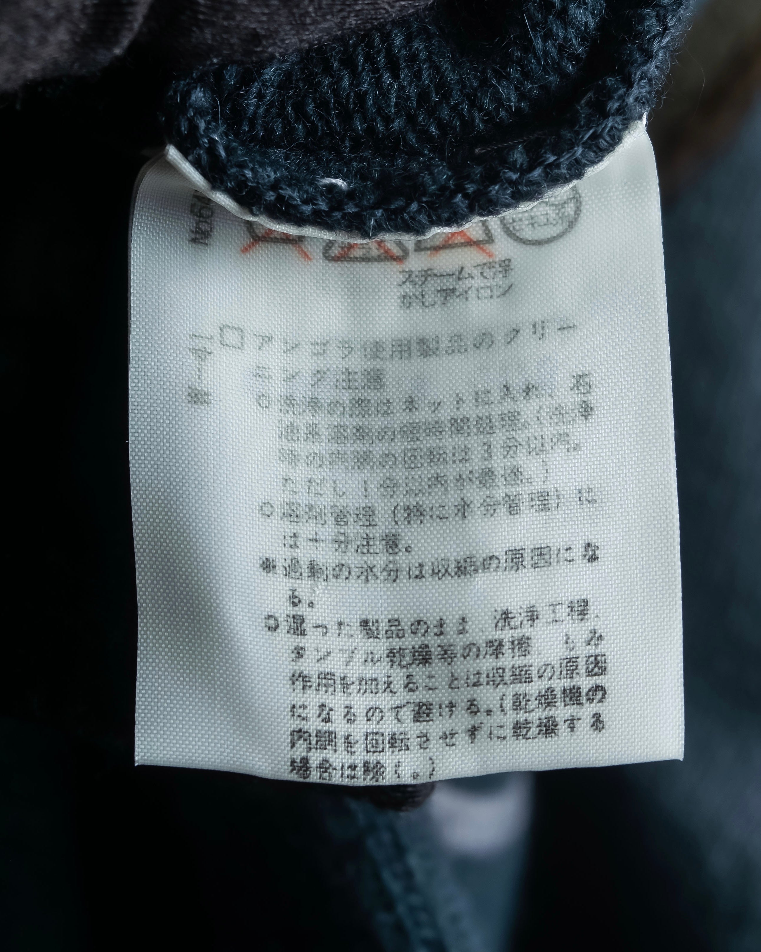 "ICEBERG" Dumbo embroidery design graphic knit pullover