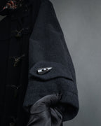 "Burberrys" 90’s heritage duffle coat with check-lined hood