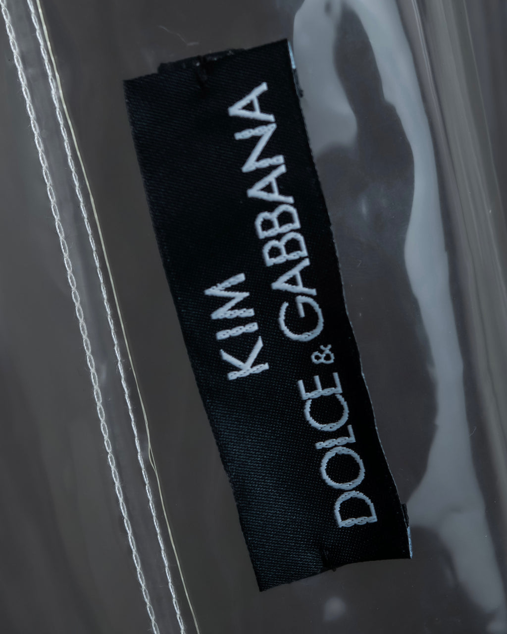 "DOLCE &amp; GABBANA" 23SS PVC material oversize trench coat
