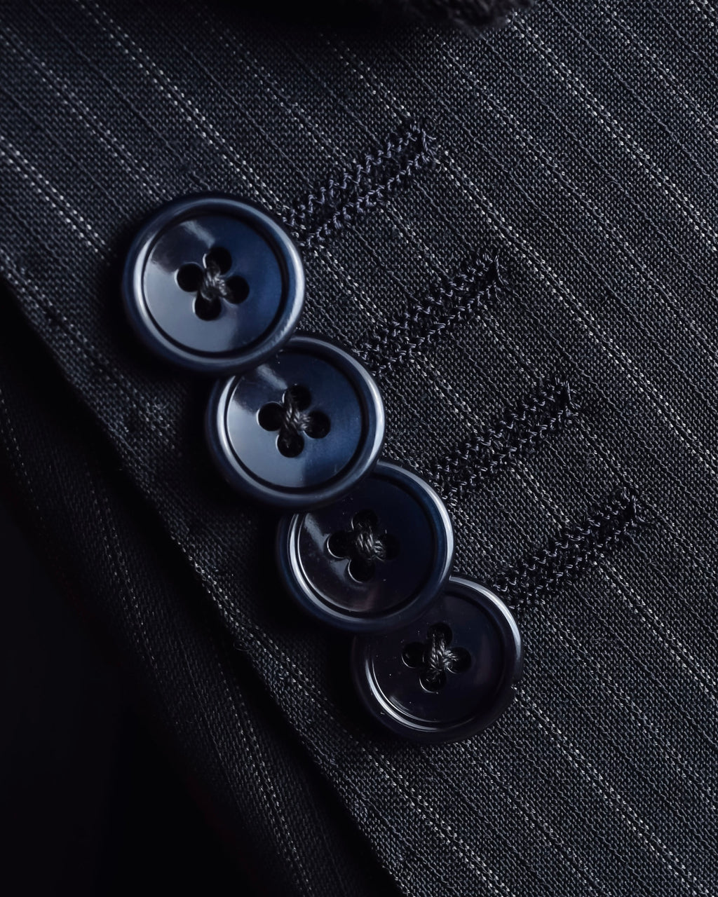 "Dolce & Gabbana" Italian tailoring stripes set up