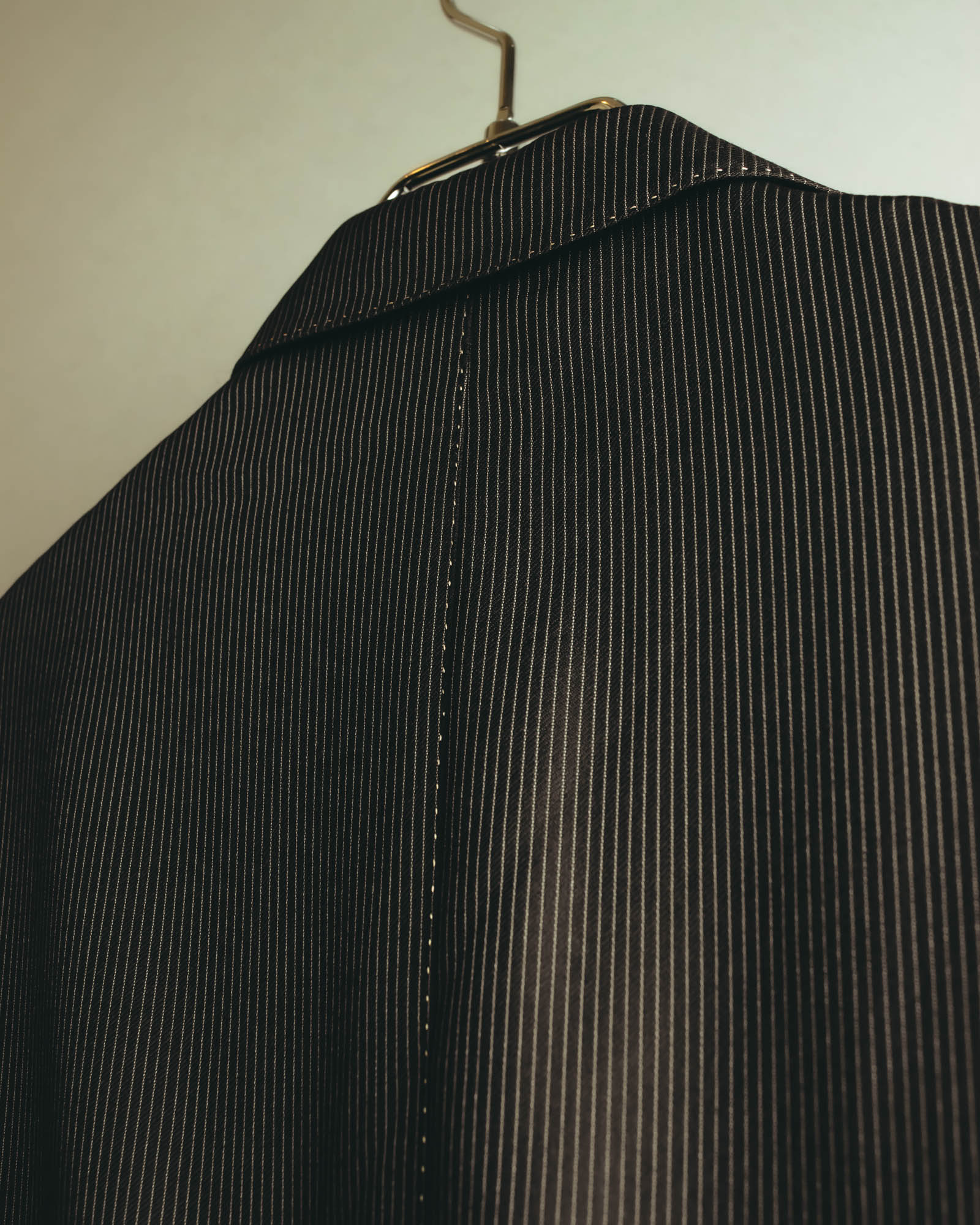 "Paul Smith Collection" 00's-10's Individual order pinstripe tailored jacket
