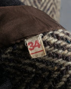 Vintage irish tweed long coat