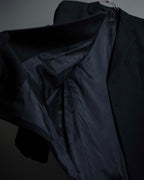 "GIORGIO ARMANI" LE COLLEZIONI line shadow stripe pattern set up