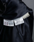 "MAX&Co." Straight fitting super maxi-length chester coat