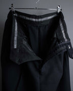 "GIORGIO ARMANI" LE COLLEZIONI line shadow stripe pattern set up