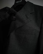 "GIORGIO ARMANI" LE COLLEZIONI line classical tailoring set up