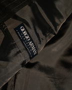 GIORGIO ARMANI / Oversized Pinstripe Set-Up Gray