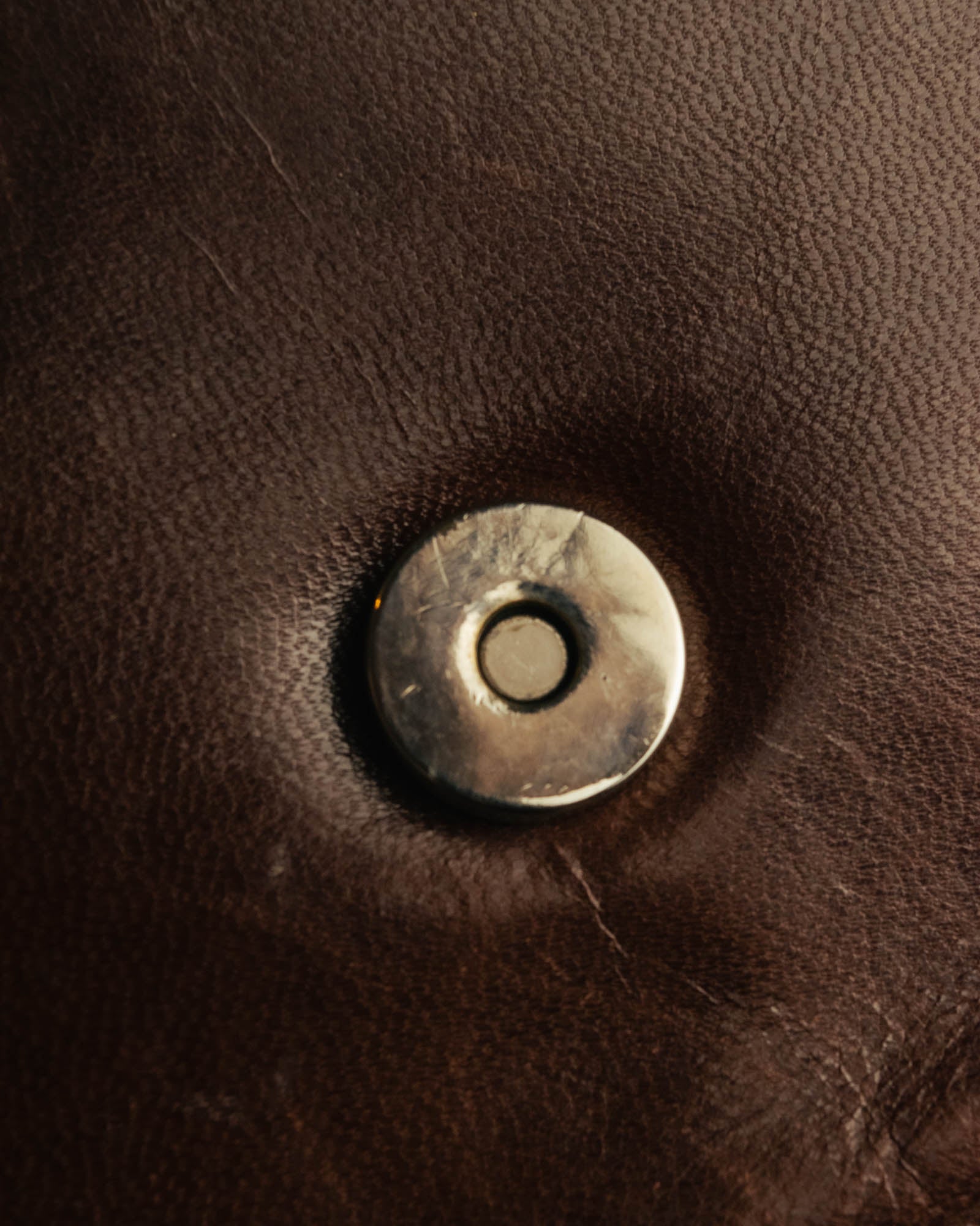 “PRADA” 2000’s Minimal leather shoulder bag