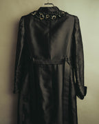 "CELINE" 00's Embellished silk coat