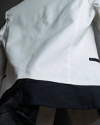 "HELMUT LANG" Seahorse motif design short jacket