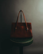 "Jean Paul Gaultier" 90's-00's Structured leather shoulder bag