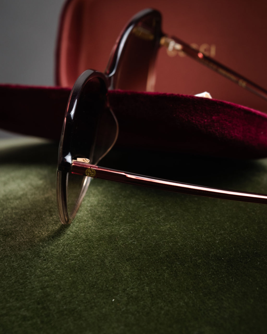 “GUCCI” 2019-2022 oversized gradient sunglasses