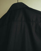 “tricot COMME des GARÇONS” 05AW Layered lace ruffle cotton blouse