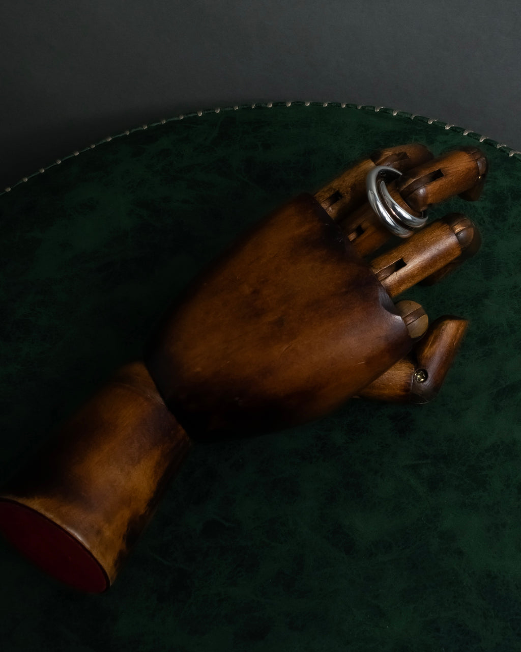 "HERMES" Vertige polished silver 925 ring